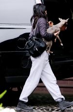 KYLIE JENNER Out and About in Los Angeles 06/02/2015