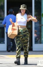 KYLIE JENNER Out for Grocery Shopping in Calabasas 06/10/2015