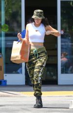 KYLIE JENNER Out for Grocery Shopping in Calabasas 06/10/2015