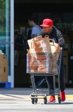 KYLIE JENNER Out for Grocery Shopping in Calabasas 06/10/2015