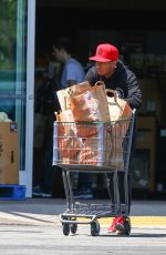 KYLIE JENNER Out for Grocery Shopping in Calabasas 06/10/2015
