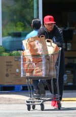 KYLIE JENNER Out for Grocery Shopping in Calabasas 06/10/2015