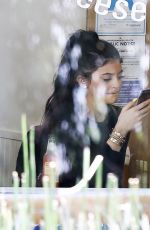 KYLIE JENNER Out for Lunch in Calabasas 06/29/2015