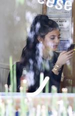 KYLIE JENNER Out for Lunch in Calabasas 06/29/2015