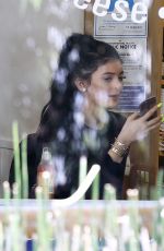 KYLIE JENNER Out for Lunch in Calabasas 06/29/2015