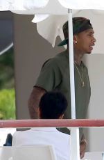 KYLIE JENNER Out for Lunch in Cannes 06/24/2015