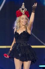 KYLIE MINOGUE Performs at British Summer Time Festival in London