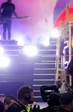 KYLIE MINOGUE Performs at British Summer Time Festival in London