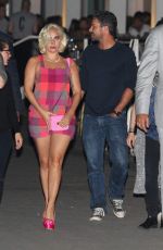 LADY GAGA and Taylor Kinney in Belgrade 06/02/2015