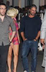 LADY GAGA and Taylor Kinney in Belgrade 06/02/2015