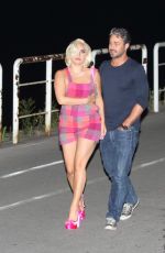 LADY GAGA and Taylor Kinney in Belgrade 06/02/2015
