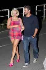 LADY GAGA and Taylor Kinney in Belgrade 06/02/2015