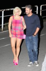 LADY GAGA and Taylor Kinney in Belgrade 06/02/2015
