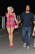 LADY GAGA and Taylor Kinney in Belgrade 06/02/2015