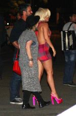 LADY GAGA and Taylor Kinney in Belgrade 06/02/2015