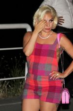 LADY GAGA and Taylor Kinney in Belgrade 06/02/2015