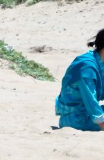 LADY GAGA at a Beach in Malibu 05/20/2015