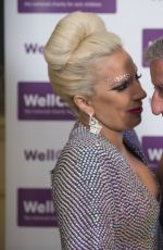 LADY GAGA at Aid of Wellchild Concert at Royal Albert Hall