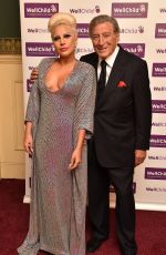 LADY GAGA at Aid of Wellchild Concert at Royal Albert Hall