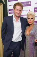 LADY GAGA at Aid of Wellchild Concert at Royal Albert Hall