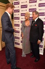 LADY GAGA at Aid of Wellchild Concert at Royal Albert Hall