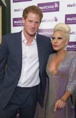 LADY GAGA at Aid of Wellchild Concert at Royal Albert Hall