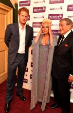 LADY GAGA at Aid of Wellchild Concert at Royal Albert Hall