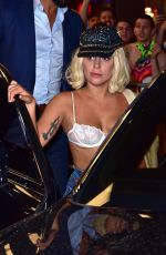 LADY GAGA at Radio City Music Hall in New York 06/23/2015