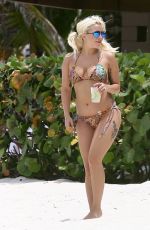 LADY GAGA in Bikini at a Beach in Bahamas 06/14/2015
