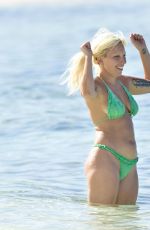 LADY GAGA in Bikini at a Beach in Bahamas 06/18/2015