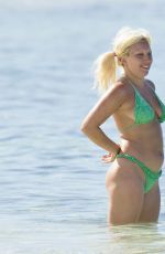 LADY GAGA in Bikini at a Beach in Bahamas 06/18/2015