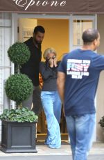 LADY GAGA Leaves Epione Cosmetic Center in Beverly Hills 05/22/2015