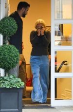 LADY GAGA Leaves Epione Cosmetic Center in Beverly Hills 05/22/2015