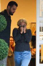 LADY GAGA Leaves Epione Cosmetic Center in Beverly Hills 05/22/2015