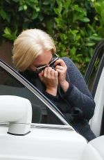LADY GAGA Leaves Epione Cosmetic Center in Beverly Hills 05/22/2015