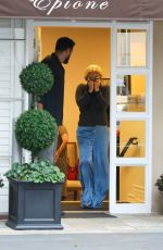 LADY GAGA Leaves Epione Cosmetic Center in Beverly Hills 05/22/2015