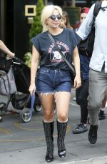 LADY GAGA Leaves Her Apartment in New York 06/23/2015