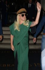 LADY GAGA Leaves Her Hotel in London 06/07/2015