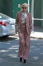 LADY GAGA Leves Her Apartment in New York 06/25/2015
