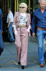 LADY GAGA Leves Her Apartment in New York 06/25/2015