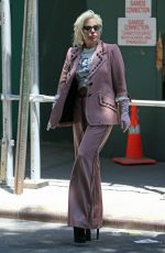 LADY GAGA Leves Her Apartment in New York 06/25/2015