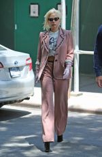 LADY GAGA Leves Her Apartment in New York 06/25/2015