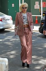 LADY GAGA Leves Her Apartment in New York 06/25/2015