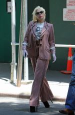 LADY GAGA Leves Her Apartment in New York 06/25/2015
