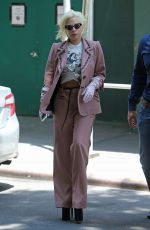 LADY GAGA Leves Her Apartment in New York 06/25/2015