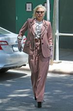 LADY GAGA Leves Her Apartment in New York 06/25/2015