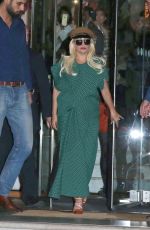 LADY GAGA Night Out in London 06/07/2015