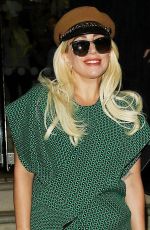 LADY GAGA Night Out in London 06/07/2015