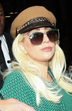 LADY GAGA Night Out in London 06/07/2015