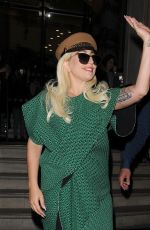 LADY GAGA Night Out in London 06/07/2015